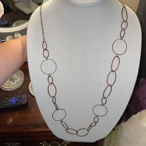 Necklace and earrings!